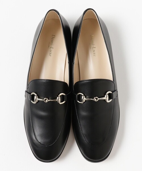 Demi-Luxe BEAMS（デミルクス ビームス）の「ビットローファー（ローファー・レディース・ブラック・36/37/38）」の7枚目の写真