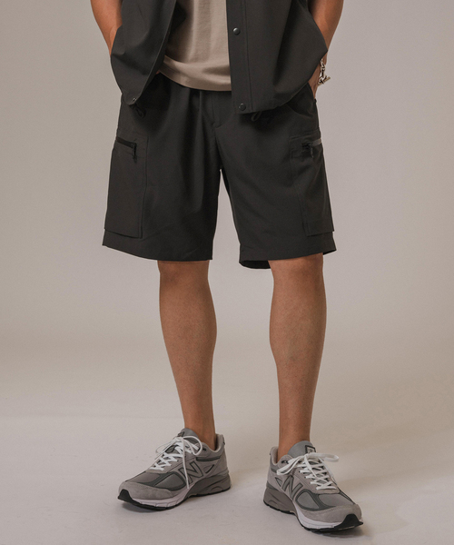 EDIFICE(エディフィス)の「テックエアー ウーブン ショーツ(その他パンツ・メンズ・チャコールグレー/ブラック・SMALL/MEDIUM/LARGE)」の22枚目の写真