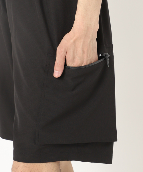 EDIFICE(エディフィス)の「テックエアー ウーブン ショーツ(その他パンツ・メンズ・チャコールグレー/ブラック・SMALL/MEDIUM/LARGE)」の7枚目の写真