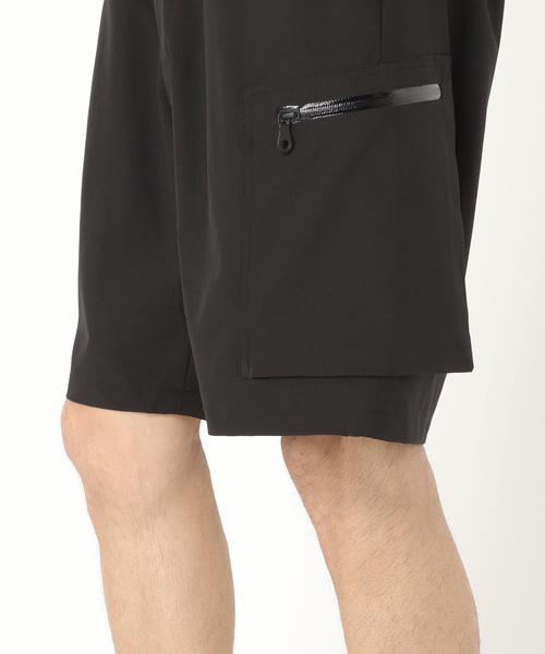 EDIFICE(エディフィス)の「テックエアー ウーブン ショーツ(その他パンツ・メンズ・チャコールグレー/ブラック・SMALL/MEDIUM/LARGE)」の6枚目の写真