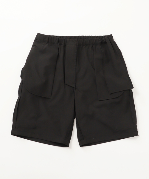 EDIFICE(エディフィス)の「テックエアー ウーブン ショーツ(その他パンツ・メンズ・チャコールグレー/ブラック・SMALL/MEDIUM/LARGE)」の3枚目の写真