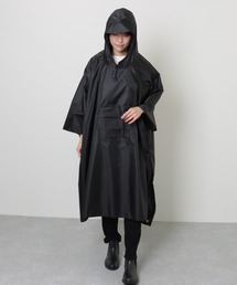 SALE‼️最終値下げ‼️MachuPichuDowntown レインコートブラック レインコート/ポンチョ（ブラック/黒色系）ファッション通販