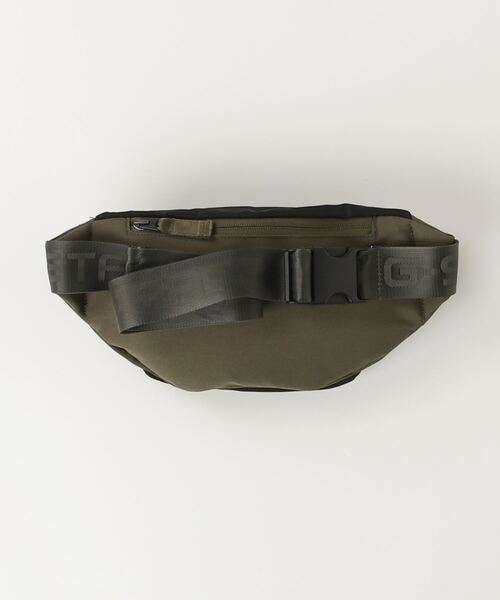 G-STAR（ジースター）の「BUM BAG/ロゴウエストバッグ（ボディバッグ/ウエストポーチ・メンズ・ダークオリーブ・ONE SIZE）」の5枚目の写真