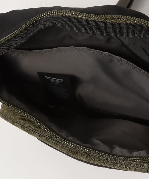 G-STAR（ジースター）の「BUM BAG/ロゴウエストバッグ（ボディバッグ/ウエストポーチ・メンズ・ダークオリーブ・ONE SIZE）」の7枚目の写真
