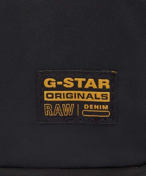 G-STAR（ジースター）の「BUM BAG/ロゴウエストバッグ（ボディバッグ/ウエストポーチ・メンズ・ダークオリーブ・ONE SIZE）」の4枚目の写真