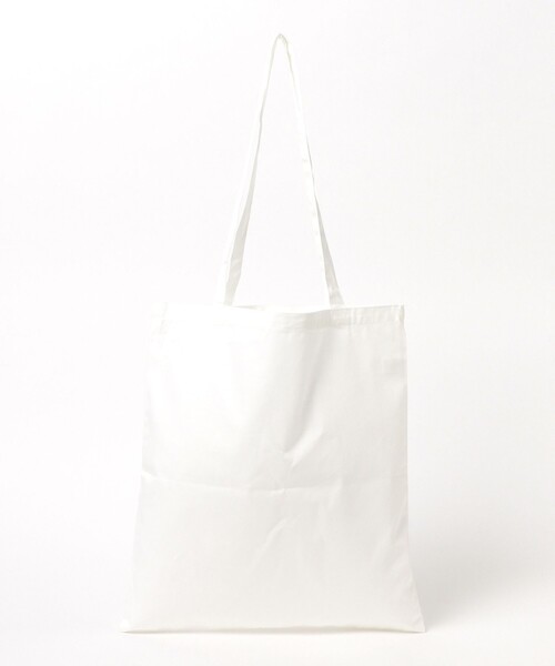 TOKYO CULTUART by BEAMS(トウキョウカルチャートバイビームス)の「あみりょうこ / ぼうけん Tote(トートバッグ・メンズ・ピンク/ホワイト系その他・ONE SIZE)」の5枚目の写真