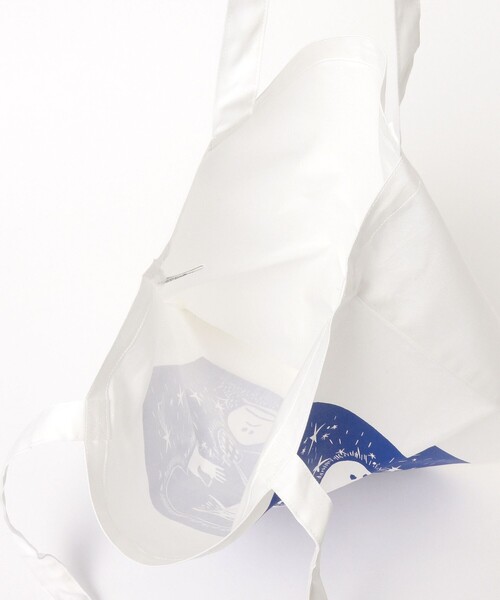 TOKYO CULTUART by BEAMS(トウキョウカルチャートバイビームス)の「あみりょうこ / ぼうけん Tote(トートバッグ・メンズ・ピンク/ホワイト系その他・ONE SIZE)」の6枚目の写真