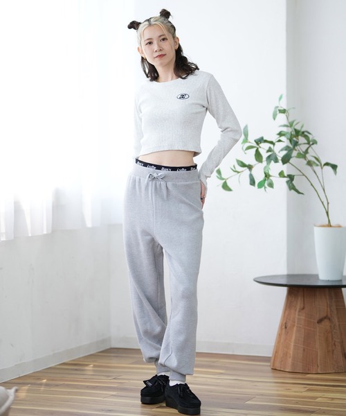 【セール】ROXY/ロキシー スウェットパンツ RPT244007（スウェットパンツ）｜ROXY（ロキシー）