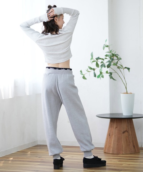 【セール】ROXY/ロキシー スウェットパンツ RPT244007（スウェットパンツ）｜ROXY（ロキシー）