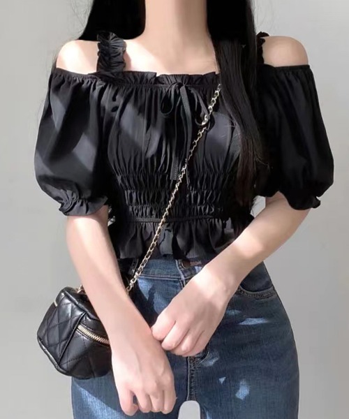 【GABRIELA HEARST】オフショルダー シャーリング入り Gabriela Hearst | 最大70%OFF | THE OUTNET (アウトネット)
