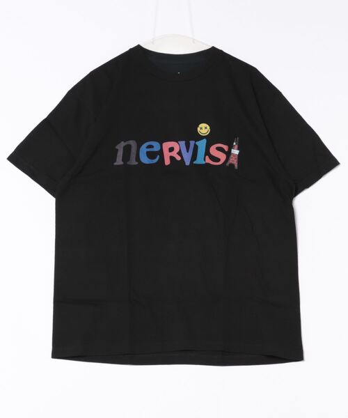 NO WAY(ノーウェイ)の「/MAYHEM/graphic T(Tシャツ/カットソー・レディース・ブラック/ブルー・LARGE)」の1枚目の写真