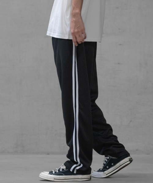 JOHN'S CLOSET(ジョンズクローゼット)の「【40I】アソートパターン リラックスパンツ 無地/トラックパンツ/チェック/ペイズリー(スウェットパンツ・メンズ・ブラック系2/グレー/ブラウン系3/ベージュ系1/ベージュ系3/ブラック/グレー系2/グレー系3/グレー系4/ブラウン系1/ブラウン系2/グレー系5/ブラック系3/グレー系1/ブラウン/ベージュ/チェック/ベージュ系4/ネイビー系1/ベージュ系2・MEDIUM/LARGE/X-LARGE)」の3枚目の写真