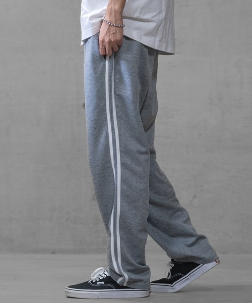 JOHN'S CLOSET(ジョンズクローゼット)の「【40I】アソートパターン リラックスパンツ 無地/トラックパンツ/チェック/ペイズリー(スウェットパンツ・メンズ・ブラック系2/グレー/ブラウン系3/ベージュ系1/ベージュ系3/ブラック/グレー系2/グレー系3/グレー系4/ブラウン系1/ブラウン系2/グレー系5/ブラック系3/グレー系1/ブラウン/ベージュ/チェック/ベージュ系4/ネイビー系1/ベージュ系2・MEDIUM/LARGE/X-LARGE)」の7枚目の写真