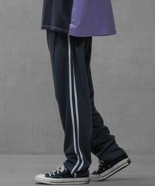 JOHN'S CLOSET(ジョンズクローゼット)の「【40I】アソートパターン リラックスパンツ 無地/トラックパンツ/チェック/ペイズリー(スウェットパンツ・メンズ・ブラック系2/グレー/ブラウン系3/ベージュ系1/ベージュ系3/ブラック/グレー系2/グレー系3/グレー系4/ブラウン系1/ブラウン系2/グレー系5/ブラック系3/グレー系1/ブラウン/ベージュ/チェック/ベージュ系4/ネイビー系1/ベージュ系2・MEDIUM/LARGE/X-LARGE)」の10枚目の写真