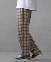 JOHN'S CLOSET | 【40I】アソートパターン リラックスパンツ 無地/トラックパンツ/チェック/ペイズリー(スウェットパンツ)