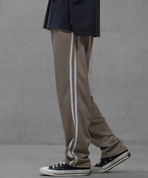 JOHN'S CLOSET(ジョンズクローゼット)の「【40I】アソートパターン リラックスパンツ 無地/トラックパンツ/チェック/ペイズリー(スウェットパンツ・メンズ・ブラック系2/グレー/ブラウン系3/ベージュ系1/ベージュ系3/ブラック/グレー系2/グレー系3/グレー系4/ブラウン系1/ブラウン系2/グレー系5/ブラック系3/グレー系1/ブラウン/ベージュ/チェック/ベージュ系4/ネイビー系1/ベージュ系2・MEDIUM/LARGE/X-LARGE)」の18枚目の写真