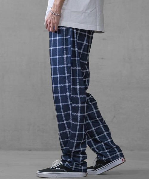 JOHN'S CLOSET(ジョンズクローゼット)の「【40I】アソートパターン リラックスパンツ 無地/トラックパンツ/チェック/ペイズリー(スウェットパンツ・メンズ・ブラック系2/グレー/ブラウン系3/ベージュ系1/ベージュ系3/ブラック/グレー系2/グレー系3/グレー系4/ブラウン系1/ブラウン系2/グレー系5/ブラック系3/グレー系1/ブラウン/ベージュ/チェック/ベージュ系4/ネイビー系1/ベージュ系2・MEDIUM/LARGE/X-LARGE)」の19枚目の写真