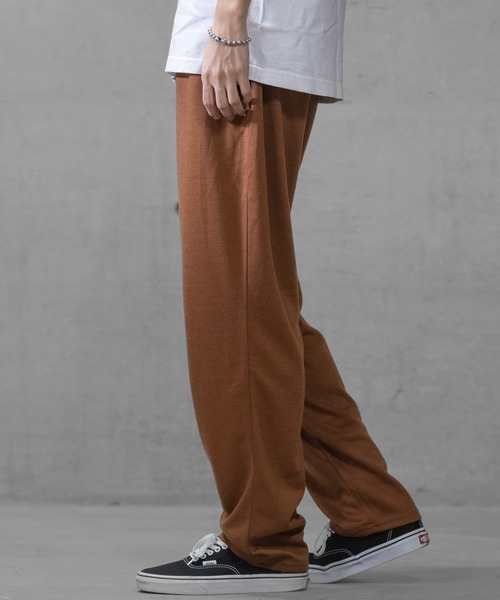 JOHN'S CLOSET(ジョンズクローゼット)の「【40I】アソートパターン リラックスパンツ 無地/トラックパンツ/チェック/ペイズリー(スウェットパンツ・メンズ・ブラック系2/グレー/ブラウン系3/ベージュ系1/ベージュ系3/ブラック/グレー系2/グレー系3/グレー系4/ブラウン系1/ブラウン系2/グレー系5/ブラック系3/グレー系1/ブラウン/ベージュ/チェック/ベージュ系4/ネイビー系1/ベージュ系2・MEDIUM/LARGE/X-LARGE)」の11枚目の写真