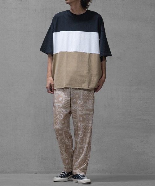 ランペ　Tシャツ　スウェットパンツ The DUFFER of ST.GEORGE スウェットパンツ ジャージ 「BLACK LABEL