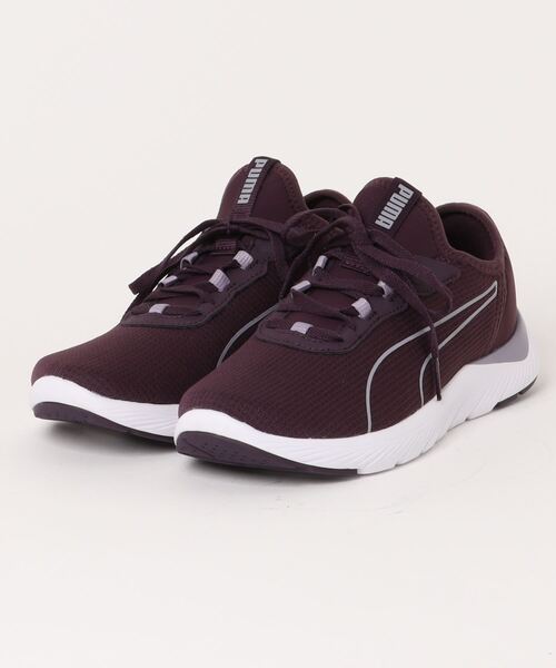 PUMA(プーマ)の「PUMA プーマ ウィメンズ ソフトライド レミ FEMME MU ランニングシューズ(スニーカー・レディース・ホワイト×ブラック/プラム・22.5cm/23.5cm/24.5cm/25.5cm/23.0cm/24.0cm/25.0cm/26.0cm/22.0cm)」の15枚目の写真
