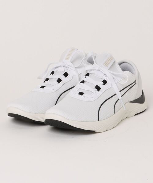 PUMA(プーマ)の「PUMA プーマ ウィメンズ ソフトライド レミ FEMME MU ランニングシューズ(スニーカー・レディース・ホワイト×ブラック/プラム・22.5cm/23.5cm/24.5cm/25.5cm/23.0cm/24.0cm/25.0cm/26.0cm/22.0cm)」の16枚目の写真