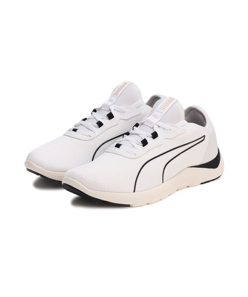 PUMA(プーマ)の「PUMA プーマ ウィメンズ ソフトライド レミ FEMME MU ランニングシューズ(スニーカー・レディース・ホワイト×ブラック/プラム・22.5cm/23.5cm/24.5cm/25.5cm/23.0cm/24.0cm/25.0cm/26.0cm/22.0cm)」の5枚目の写真