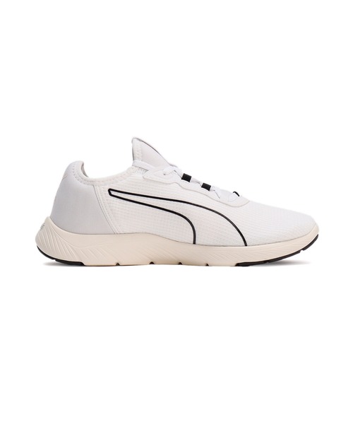 PUMA(プーマ)の「PUMA プーマ ウィメンズ ソフトライド レミ FEMME MU ランニングシューズ(スニーカー・レディース・ホワイト×ブラック/プラム・22.5cm/23.5cm/24.5cm/25.5cm/23.0cm/24.0cm/25.0cm/26.0cm/22.0cm)」の8枚目の写真