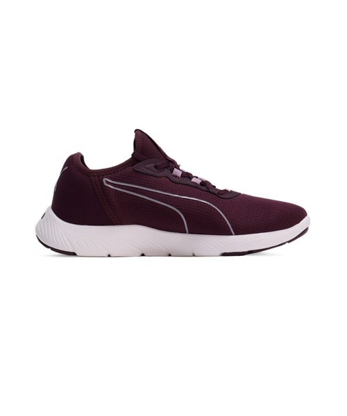 PUMA(プーマ)の「PUMA プーマ ウィメンズ ソフトライド レミ FEMME MU ランニングシューズ(スニーカー・レディース・ホワイト×ブラック/プラム・22.5cm/23.5cm/24.5cm/25.5cm/23.0cm/24.0cm/25.0cm/26.0cm/22.0cm)」の13枚目の写真