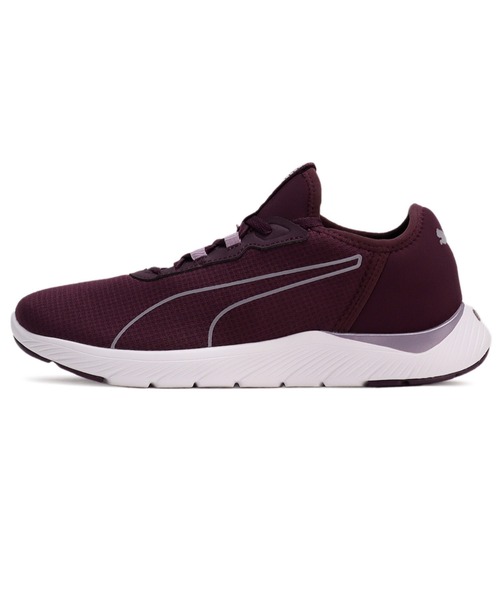 PUMA(プーマ)の「PUMA プーマ ウィメンズ ソフトライド レミ FEMME MU ランニングシューズ(スニーカー・レディース・ホワイト×ブラック/プラム・22.5cm/23.5cm/24.5cm/25.5cm/23.0cm/24.0cm/25.0cm/26.0cm/22.0cm)」の17枚目の写真
