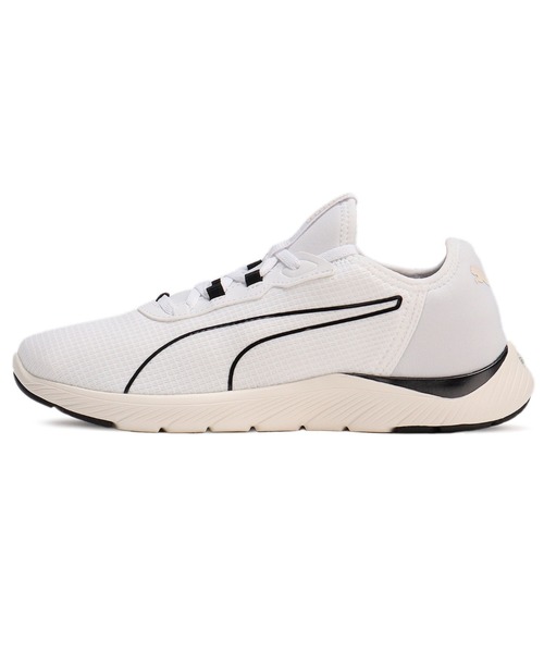 PUMA(プーマ)の「PUMA プーマ ウィメンズ ソフトライド レミ FEMME MU ランニングシューズ(スニーカー・レディース・ホワイト×ブラック/プラム・22.5cm/23.5cm/24.5cm/25.5cm/23.0cm/24.0cm/25.0cm/26.0cm/22.0cm)」の18枚目の写真