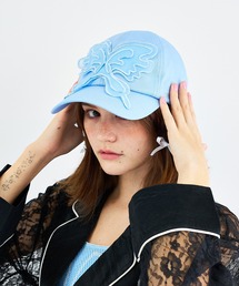 ANNA SUI NYC（アナ スイ エヌ ワイ シー）の「バタフライキャップ（キャップ・レディース）」