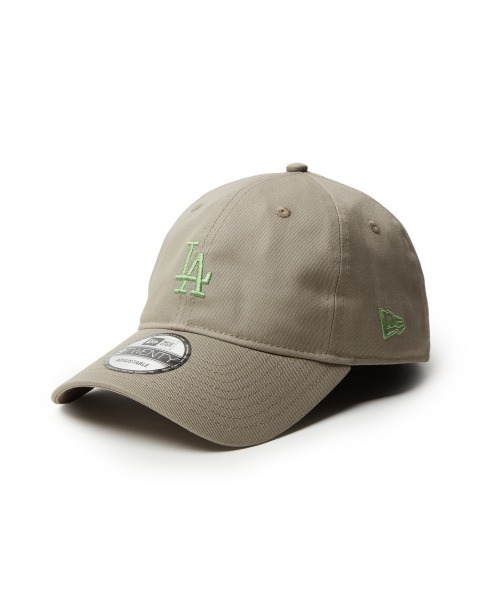 NEW ERA(ニューエラ)の「NEW ERA 920CS NUANCE COLOR / ニューエラ(キャップ・レディース・ベージュ/ライトグレー/ストーン・OSFA)」の2枚目の写真