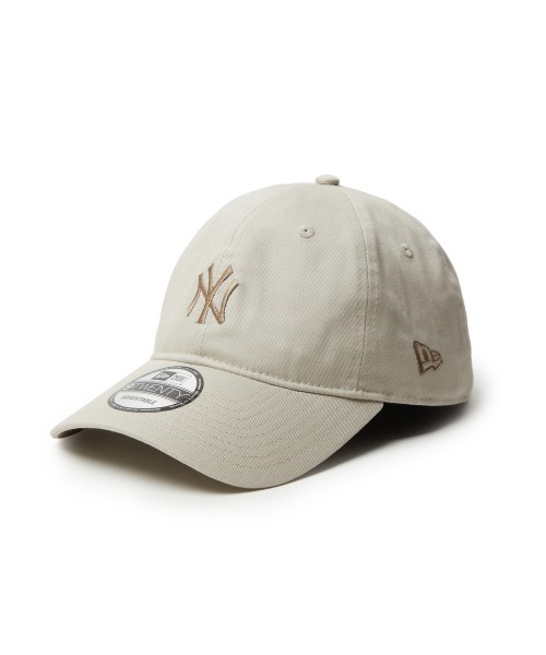 NEW ERA(ニューエラ)の「NEW ERA 920CS NUANCE COLOR / ニューエラ(キャップ・レディース・ベージュ/ライトグレー/ストーン・OSFA)」の7枚目の写真