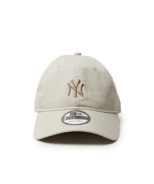 NEW ERA(ニューエラ)の「NEW ERA 920CS NUANCE COLOR / ニューエラ(キャップ・レディース・ベージュ/ライトグレー/ストーン・OSFA)」の6枚目の写真
