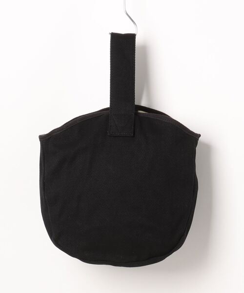 EARTH MADE（アースメイド）の「COTTON TWILL TOTE（トートバッグ・レディース・チャコールグレー/ブラウン/ネイビー・FREE）」の2枚目の写真