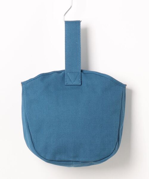 EARTH MADE（アースメイド）の「COTTON TWILL TOTE（トートバッグ・レディース・チャコールグレー/ブラウン/ネイビー・FREE）」の4枚目の写真