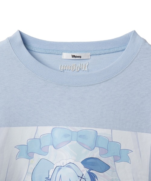 Whinny/闇うさぎ擬人化ティー（Tシャツ/カットソー）｜Whinny