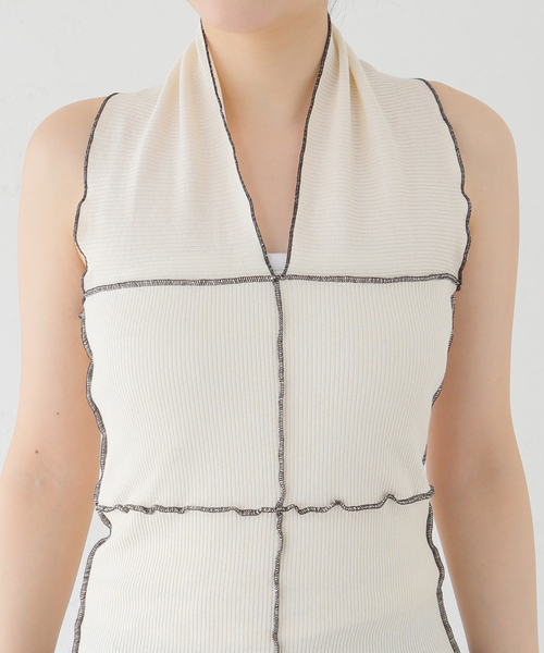 baserange ベースレンジ　CINDER HALTER TOP BASERANGE（ベースレンジ）の「【BASERANGE/ベースレンジ】CINDER