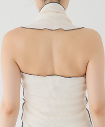 baserange ベースレンジ　CINDER HALTER TOP レディース】CINDER HALTER TOP | Baserange(ベースレンジ