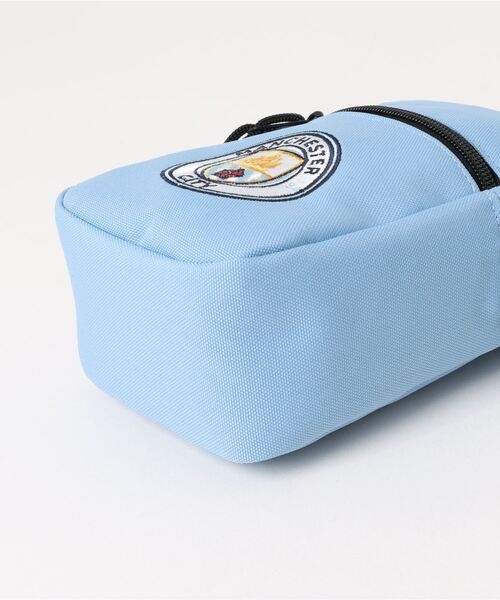 E-COME(イーカム)の「Manchester City ショルダーバッグ(ショルダーバッグ・レディース・ライトブルー/ブラック・FREE)」の4枚目の写真