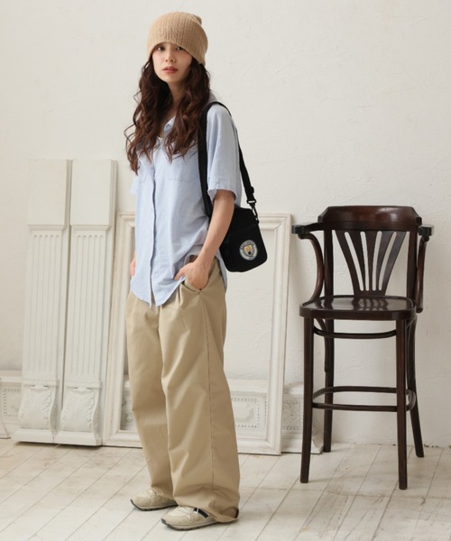 E-COME(イーカム)の「Manchester City ショルダーバッグ(ショルダーバッグ・レディース・ライトブルー/ブラック・FREE)」の8枚目の写真