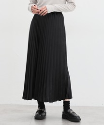 Honeys | サテンプリーツスカート(スカート)