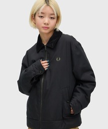 FRED PERRY(tbhy[)The Caban Jacket^JoWPbg(u])