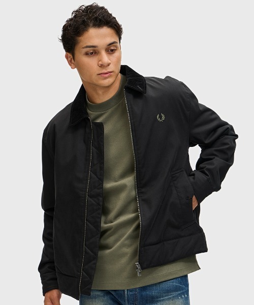 FRED PERRY（フレッドペリー）の「The Caban Jacket（ブルゾン