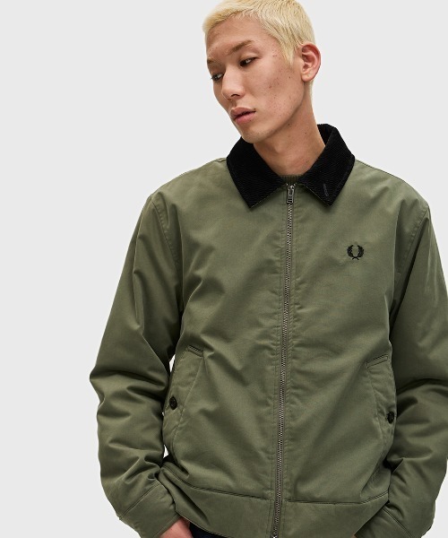 FRED PERRY（フレッドペリー）の「The Caban Jacket（ブルゾン
