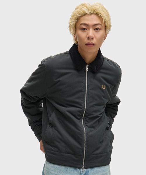 The Caban Jacket／カバンジャケット（ブルゾン）｜FRED PERRY