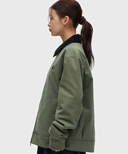 The Caban Jacket／カバンジャケット（ブルゾン）｜FRED PERRY