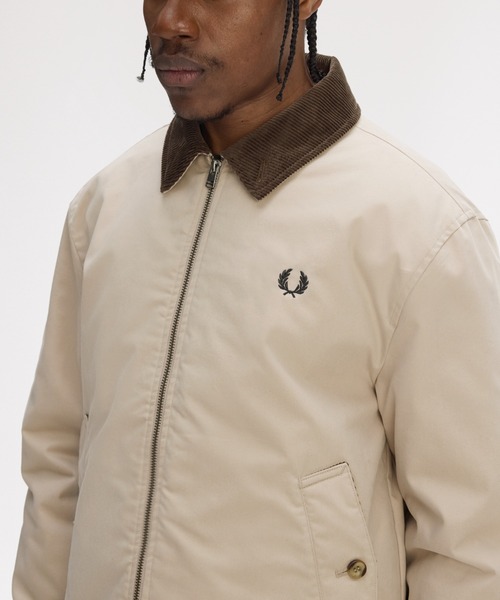 The Caban Jacket／カバンジャケット（ブルゾン）｜FRED PERRY