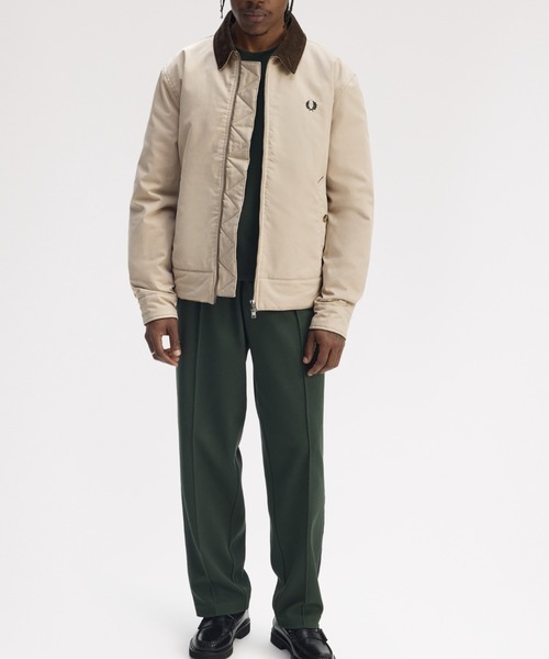 The Caban Jacket／カバンジャケット（ブルゾン）｜FRED PERRY