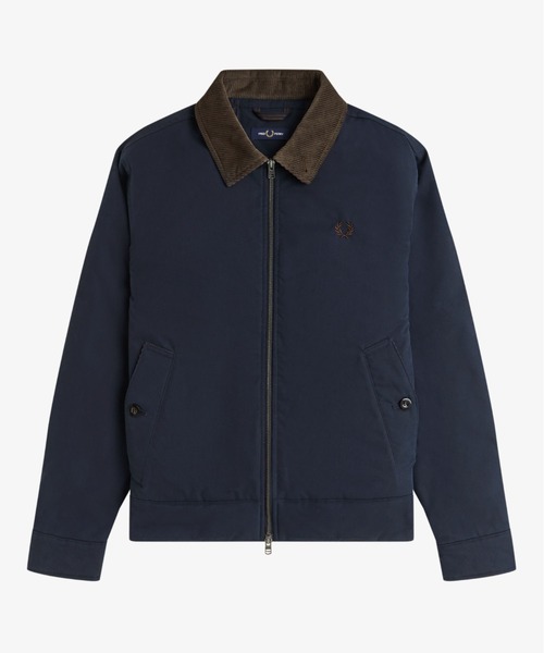The Caban Jacket／カバンジャケット（ブルゾン）｜FRED PERRY